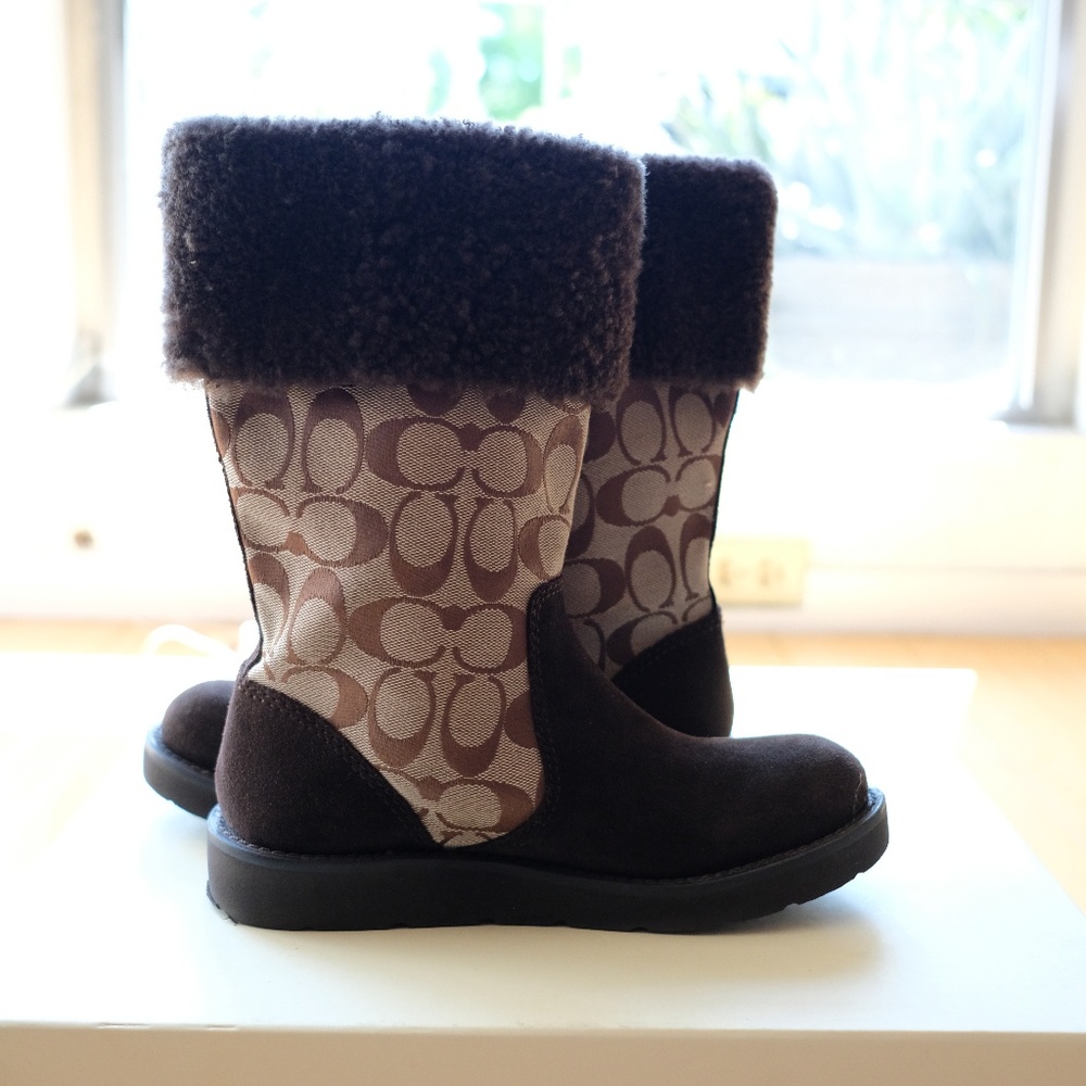 COACH WINTER BOOTS!